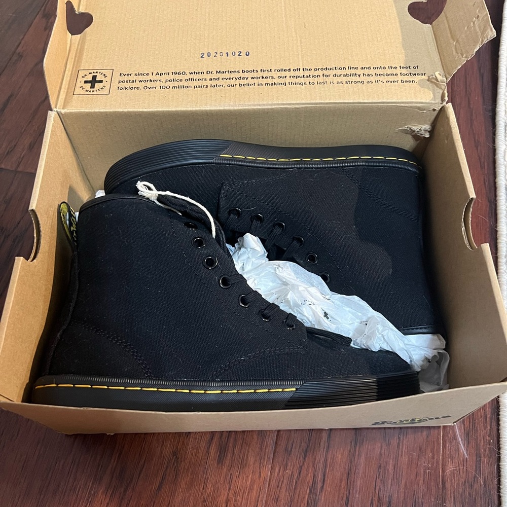 Black Doc Martin Boots